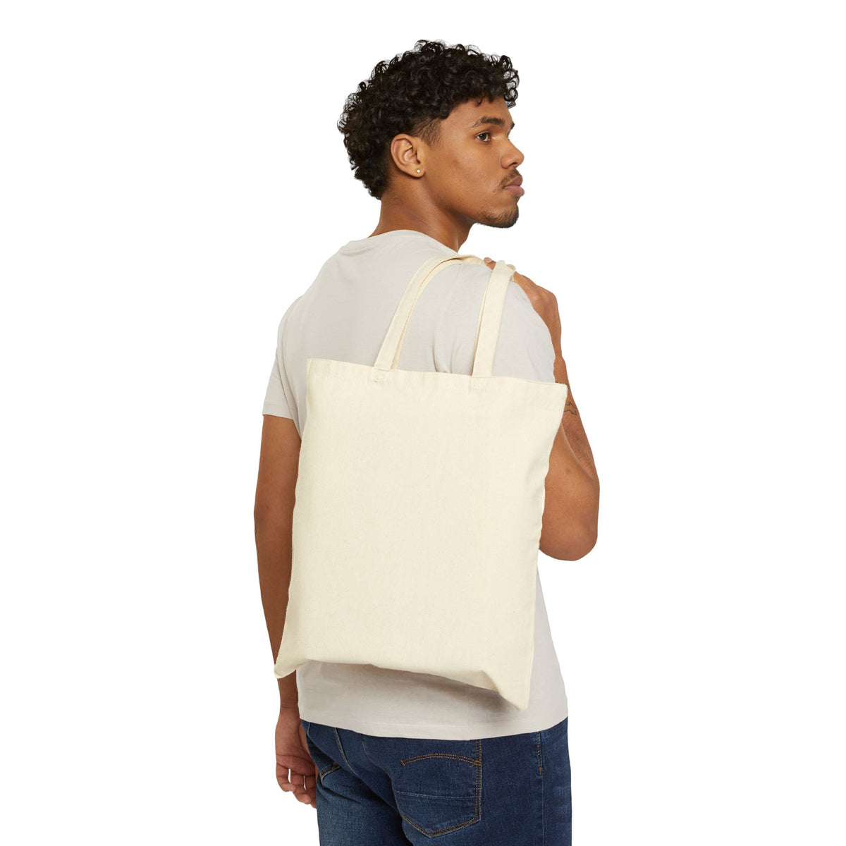 Mustangs Cotton Canvas Tote Bag – Otton School Spirit Tote