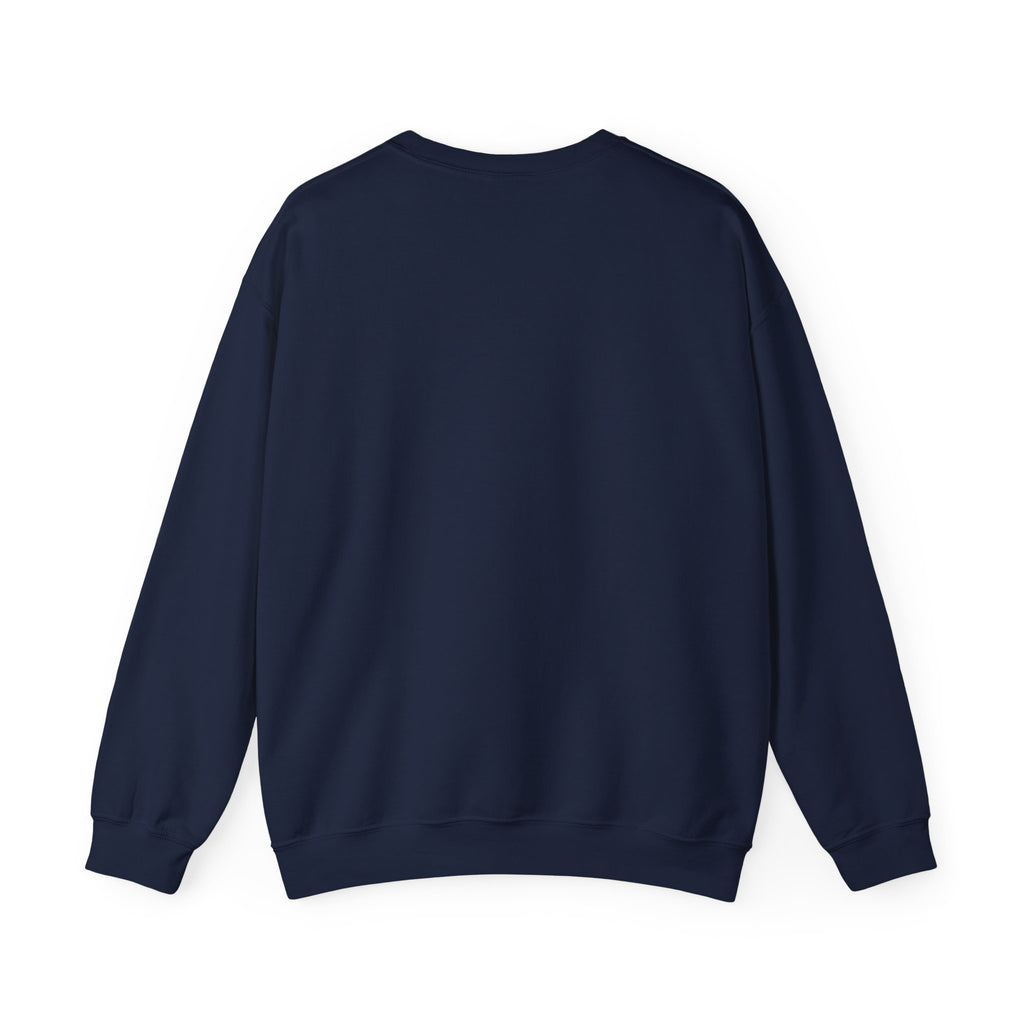 Otton Mustangs Crewneck Sweatshirt — Blue Mustang School Mascot Pullover