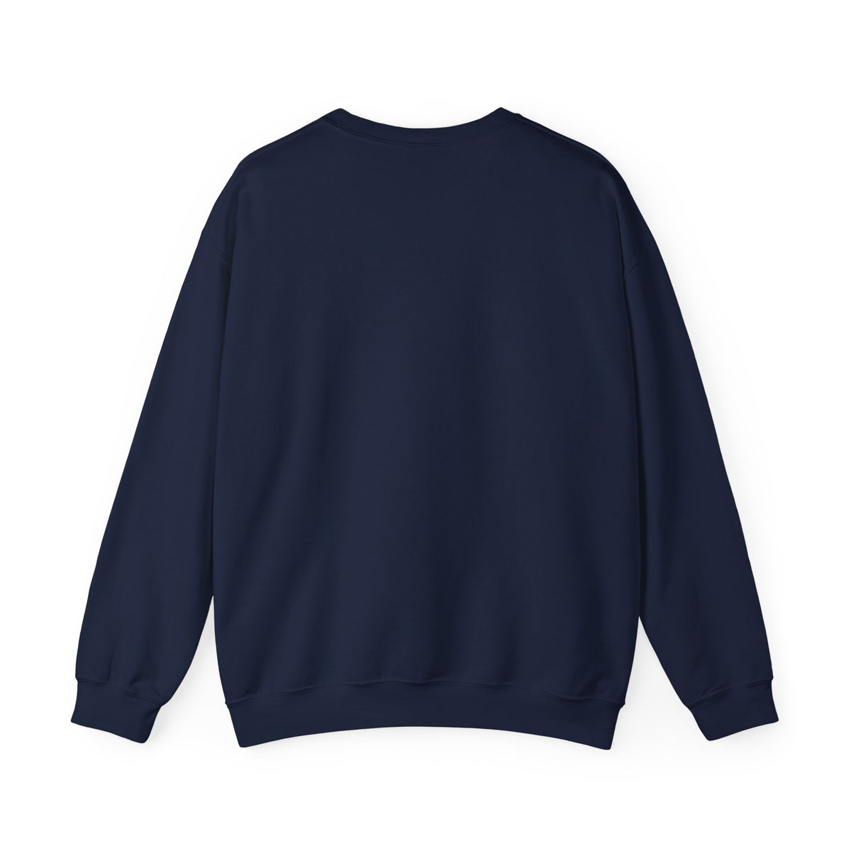 Otton Mustangs Crewneck Sweatshirt — Blue Mustang School Mascot Pullover