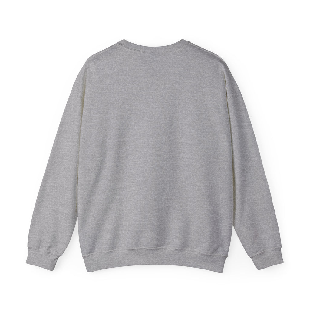 Otton Mustangs Crewneck Sweatshirt — Blue Mustang School Mascot Pullover