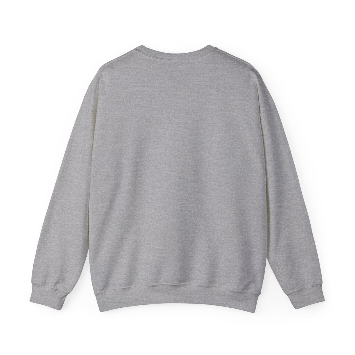 Otton Mustangs Crewneck Sweatshirt — Blue Mustang School Mascot Pullover