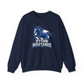 Otton Mustangs Crewneck Sweatshirt — Blue Mustang School Mascot Pullover