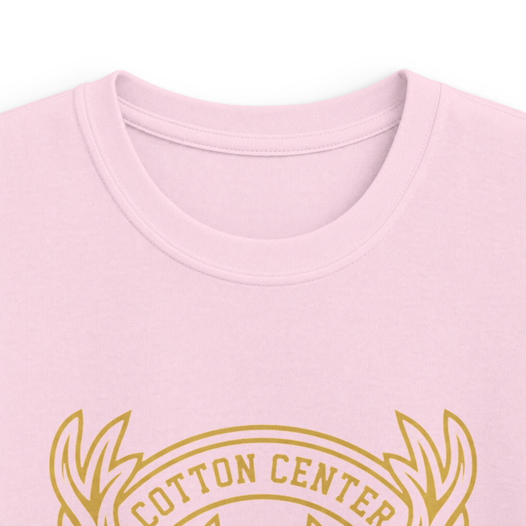 Kids Tee — Cotton Center Elks Mascot Shirt