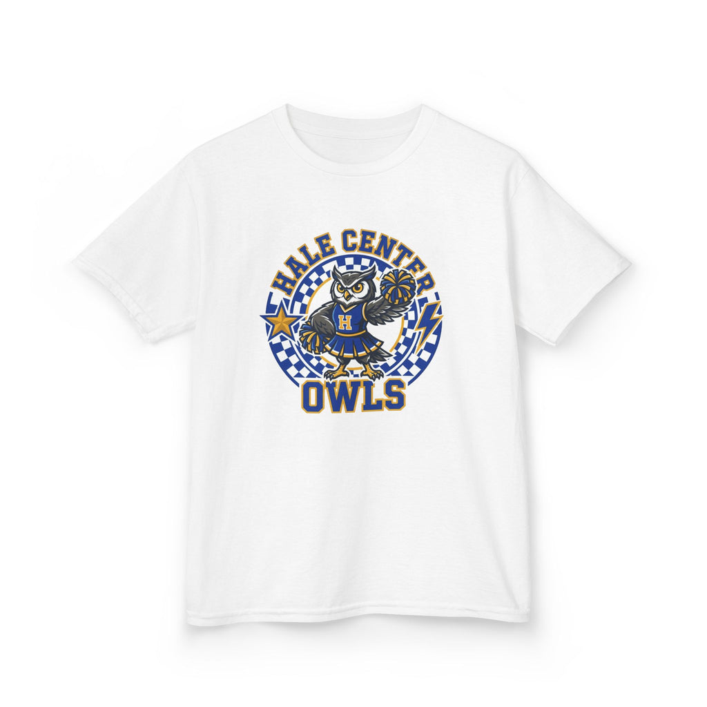 Kids Tee — Hale Central Owls School Mascot Shirt