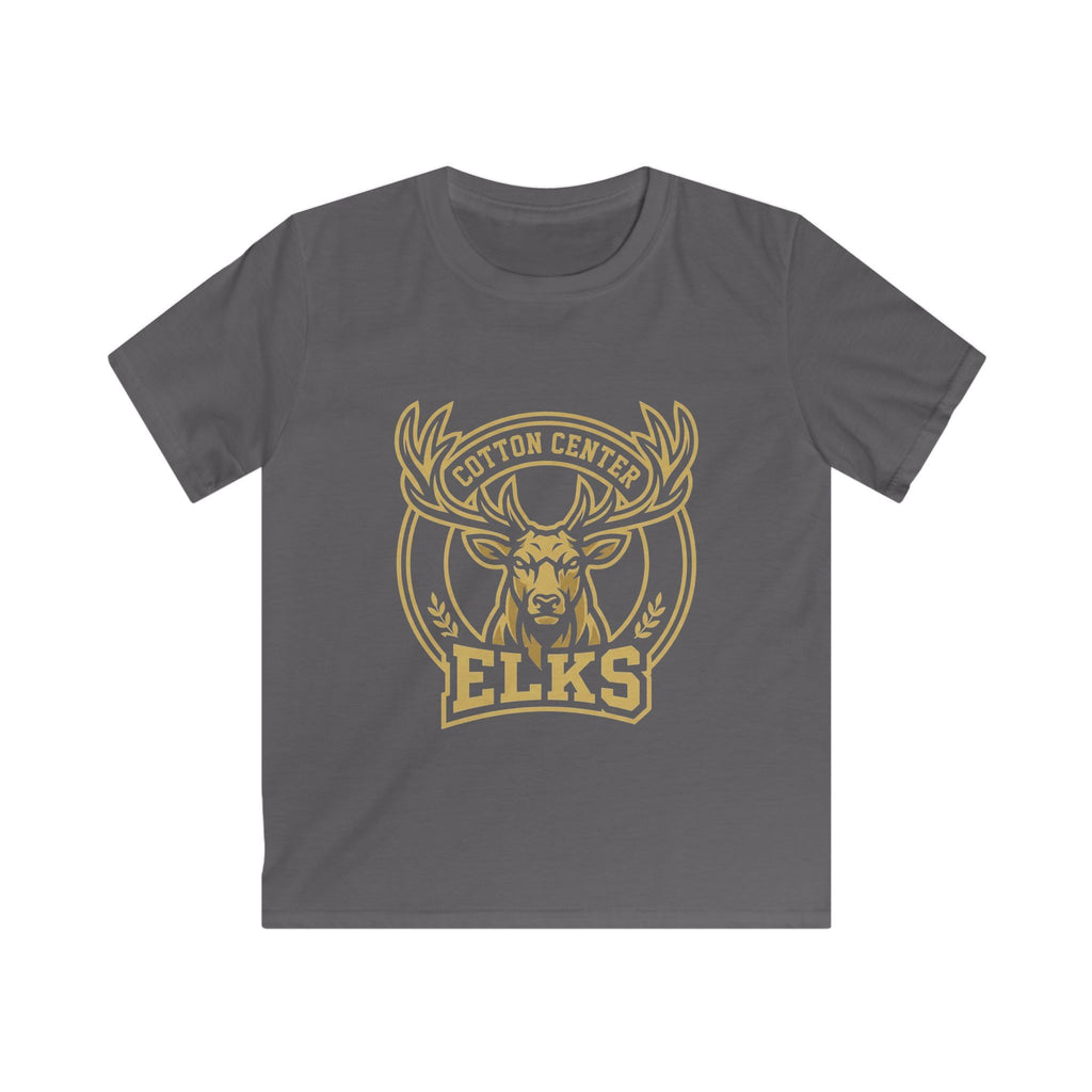 Kids Tee — Cotton Center Elks Mascot Shirt