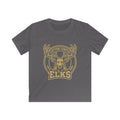 Kids Tee — Cotton Center Elks Mascot Shirt