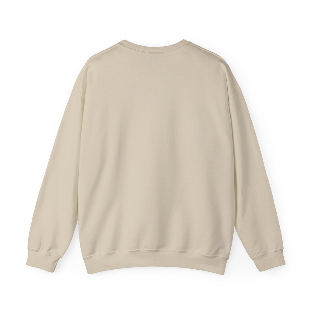 Otton Mustangs Crewneck Sweatshirt — Blue Mustang School Mascot Pullover