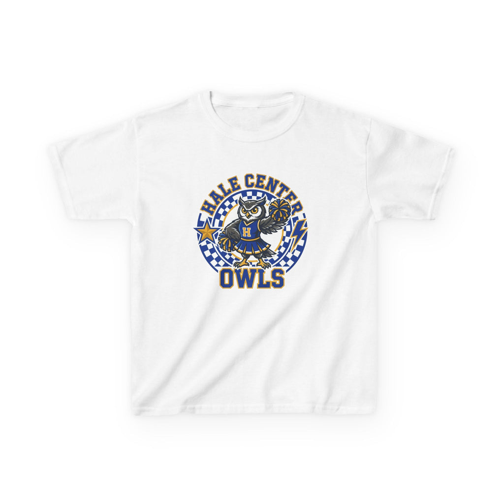 Kids Tee — Hale Central Owls School Mascot Shirt