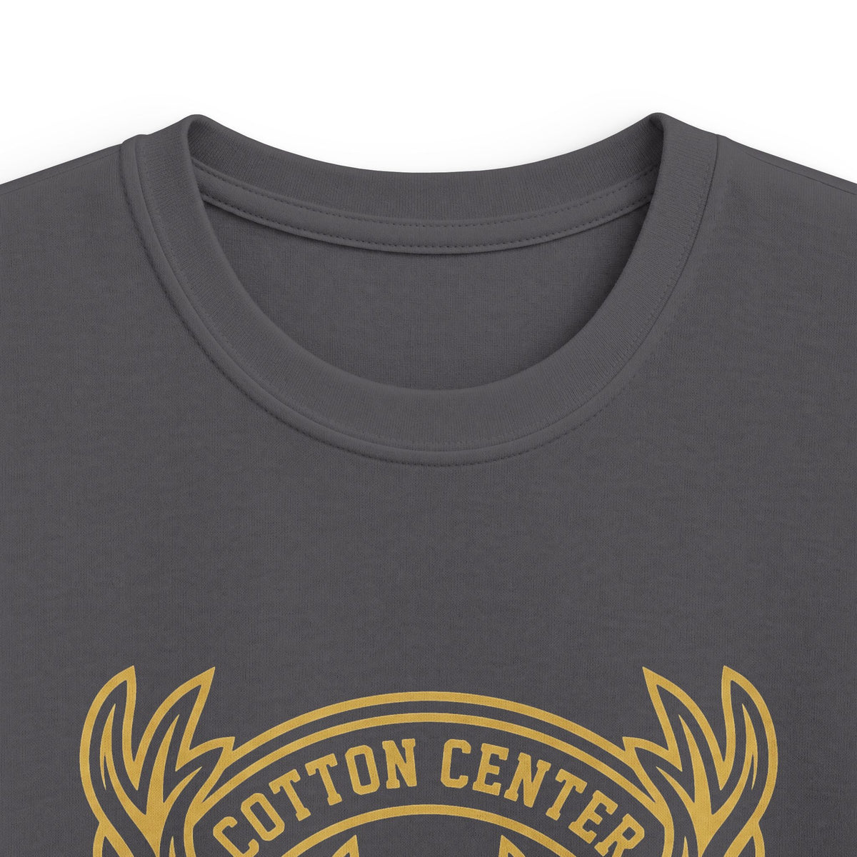 Kids Tee — Cotton Center Elks Mascot Shirt