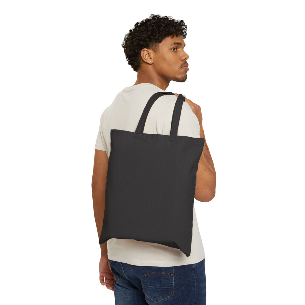 Mustangs Cotton Canvas Tote Bag – Otton School Spirit Tote