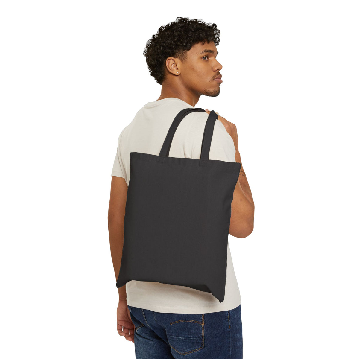 Mustangs Cotton Canvas Tote Bag – Otton School Spirit Tote