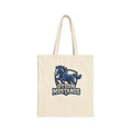 Mustangs Cotton Canvas Tote Bag – Otton School Spirit Tote
