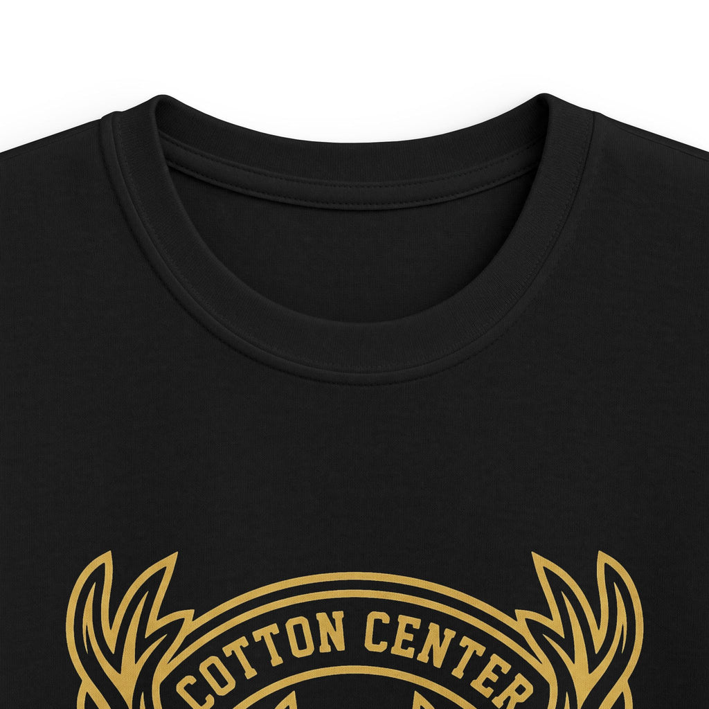 Kids Tee — Cotton Center Elks Mascot Shirt