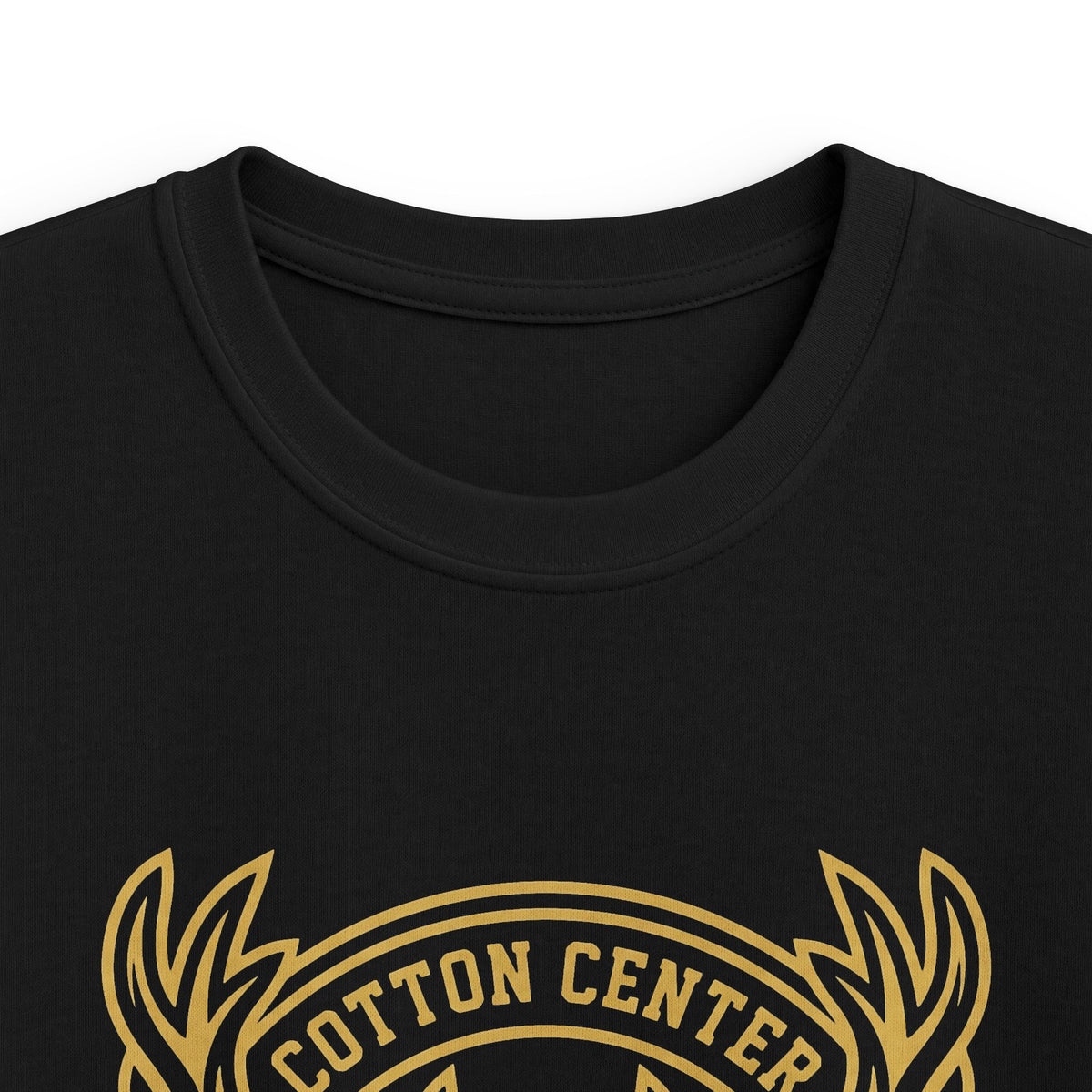 Kids Tee — Cotton Center Elks Mascot Shirt